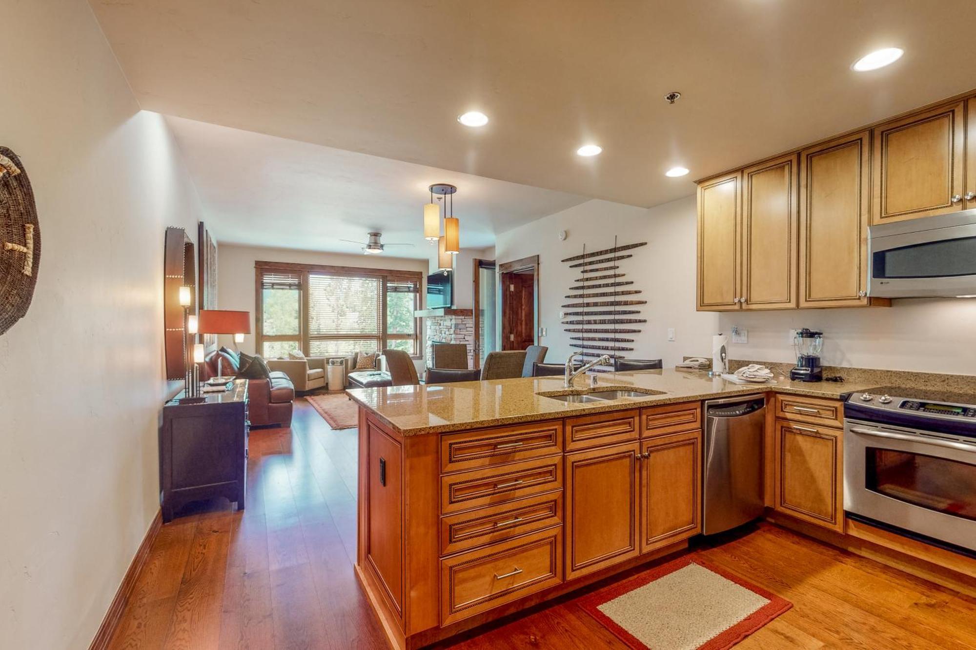 Apartmán Bluesky Breckenridge Pokoj fotografie