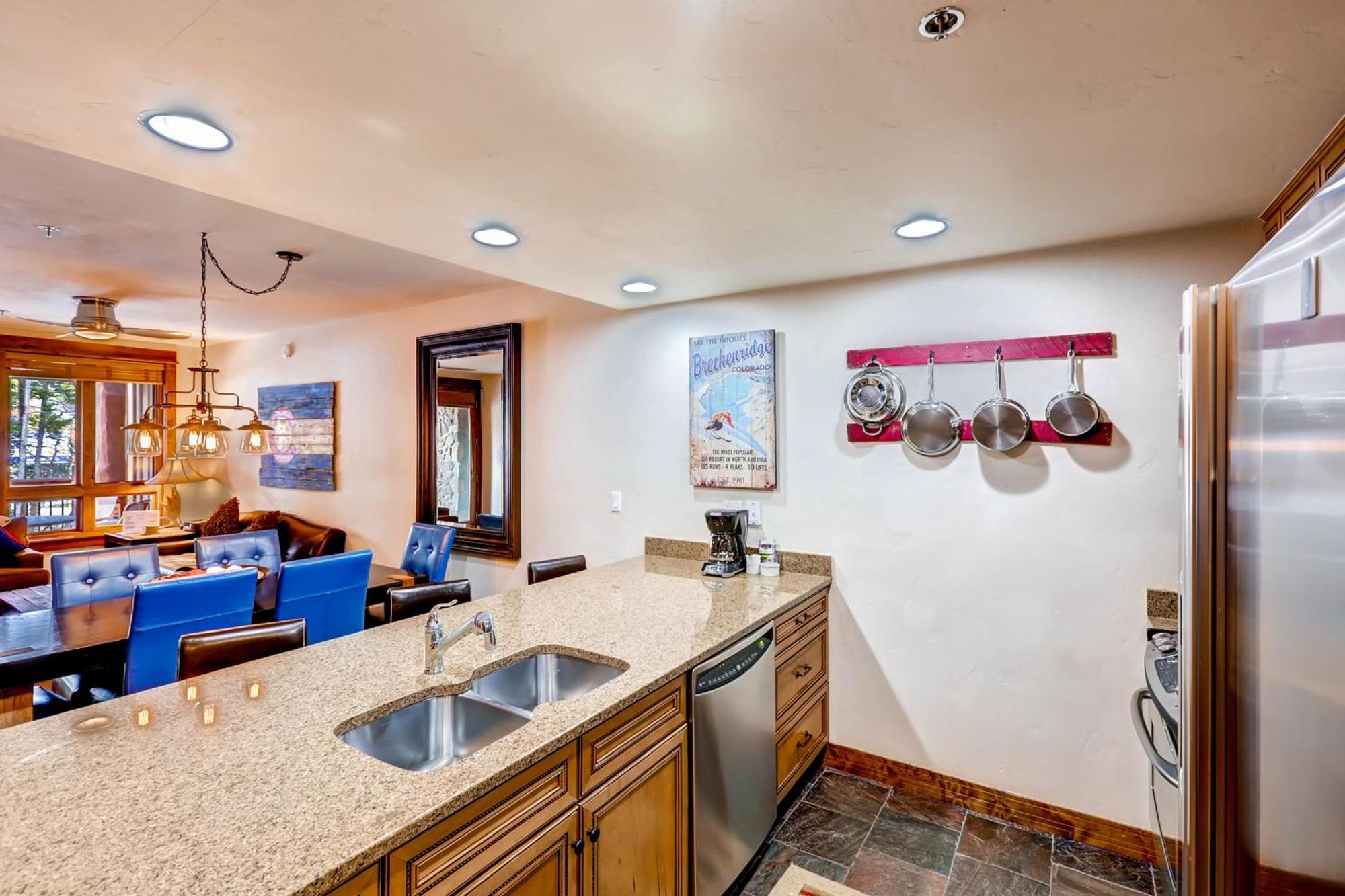 Apartmán Bluesky Breckenridge Pokoj fotografie