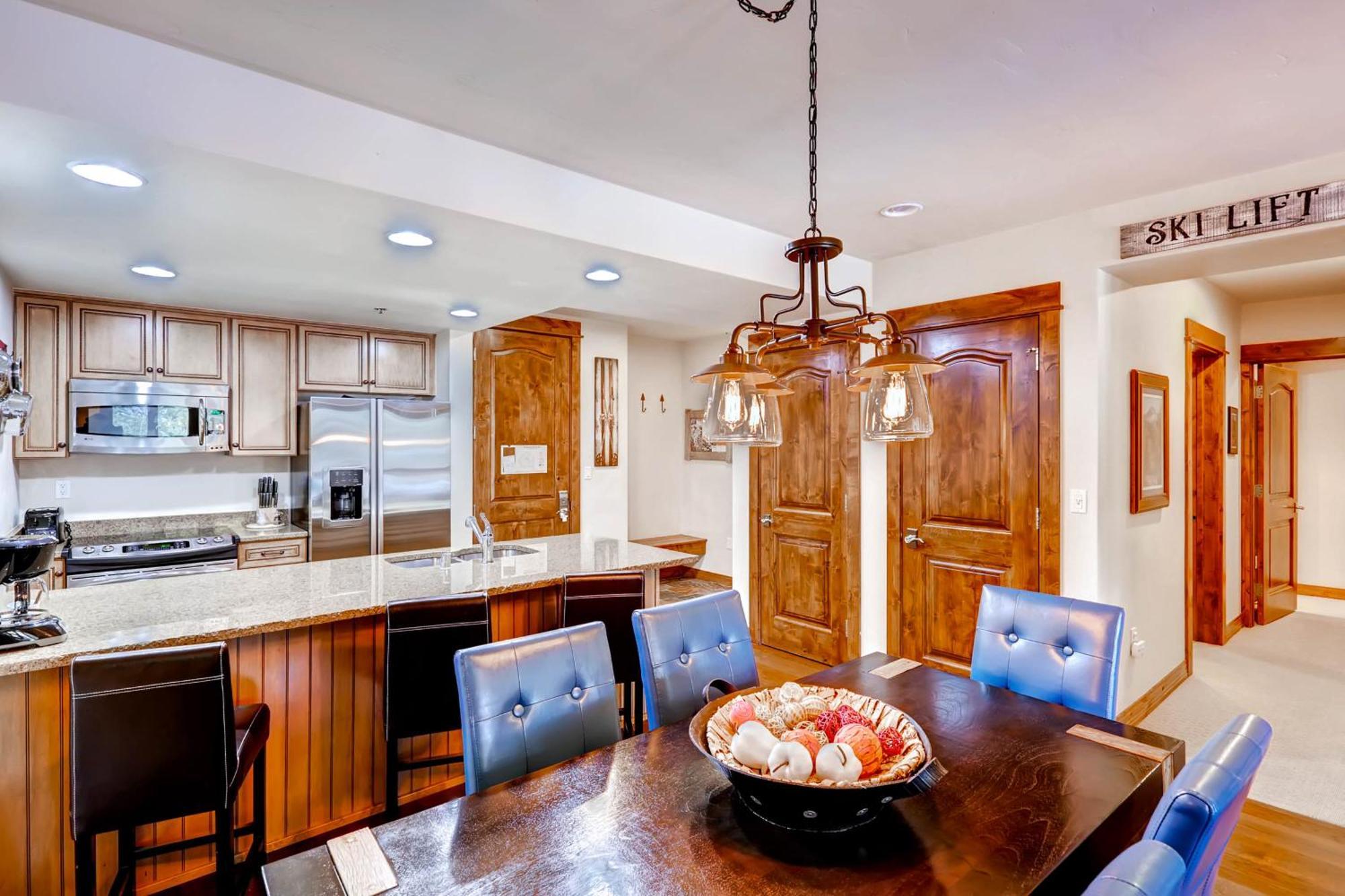 Apartmán Bluesky Breckenridge Pokoj fotografie