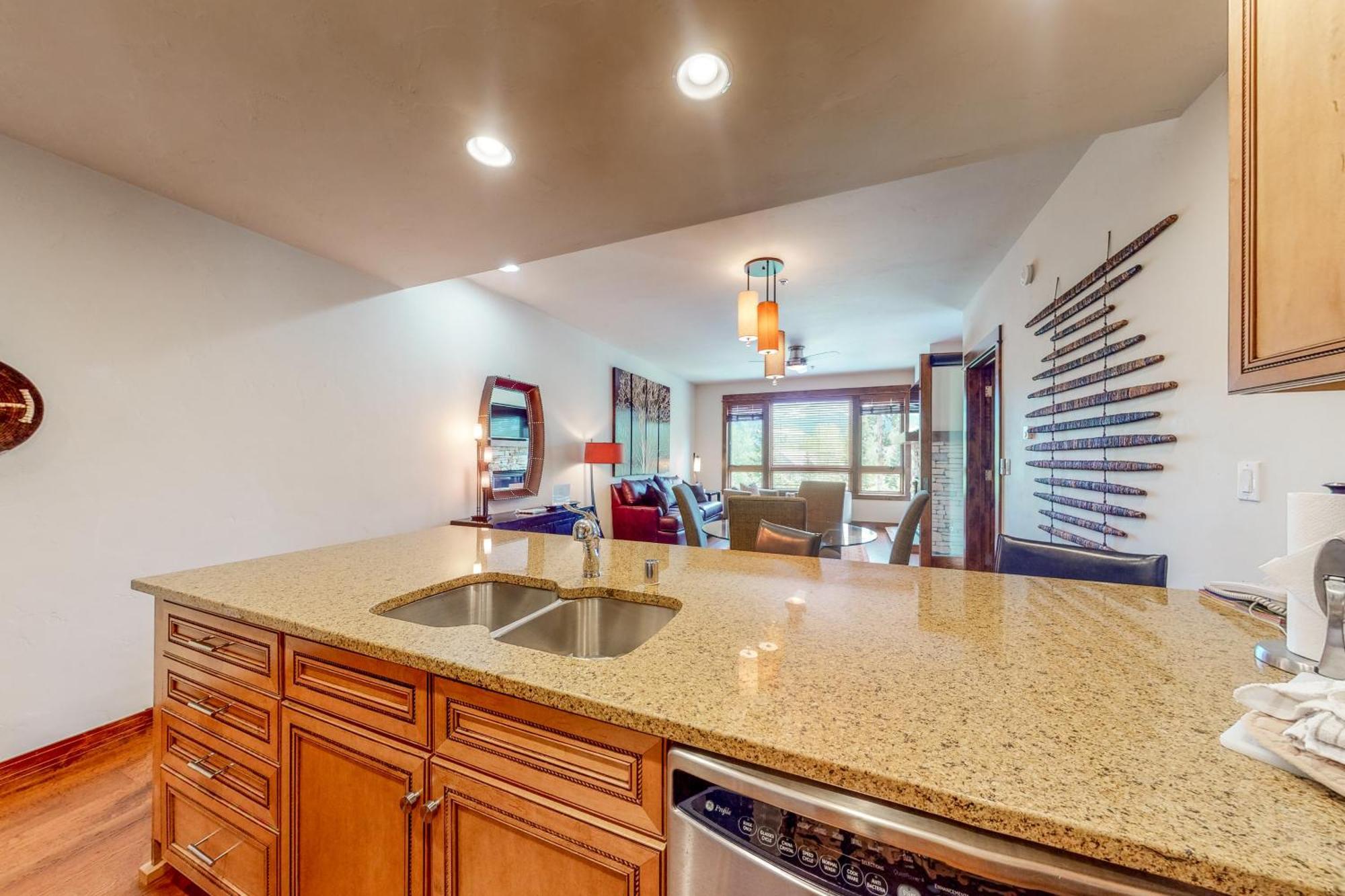 Apartmán Bluesky Breckenridge Pokoj fotografie