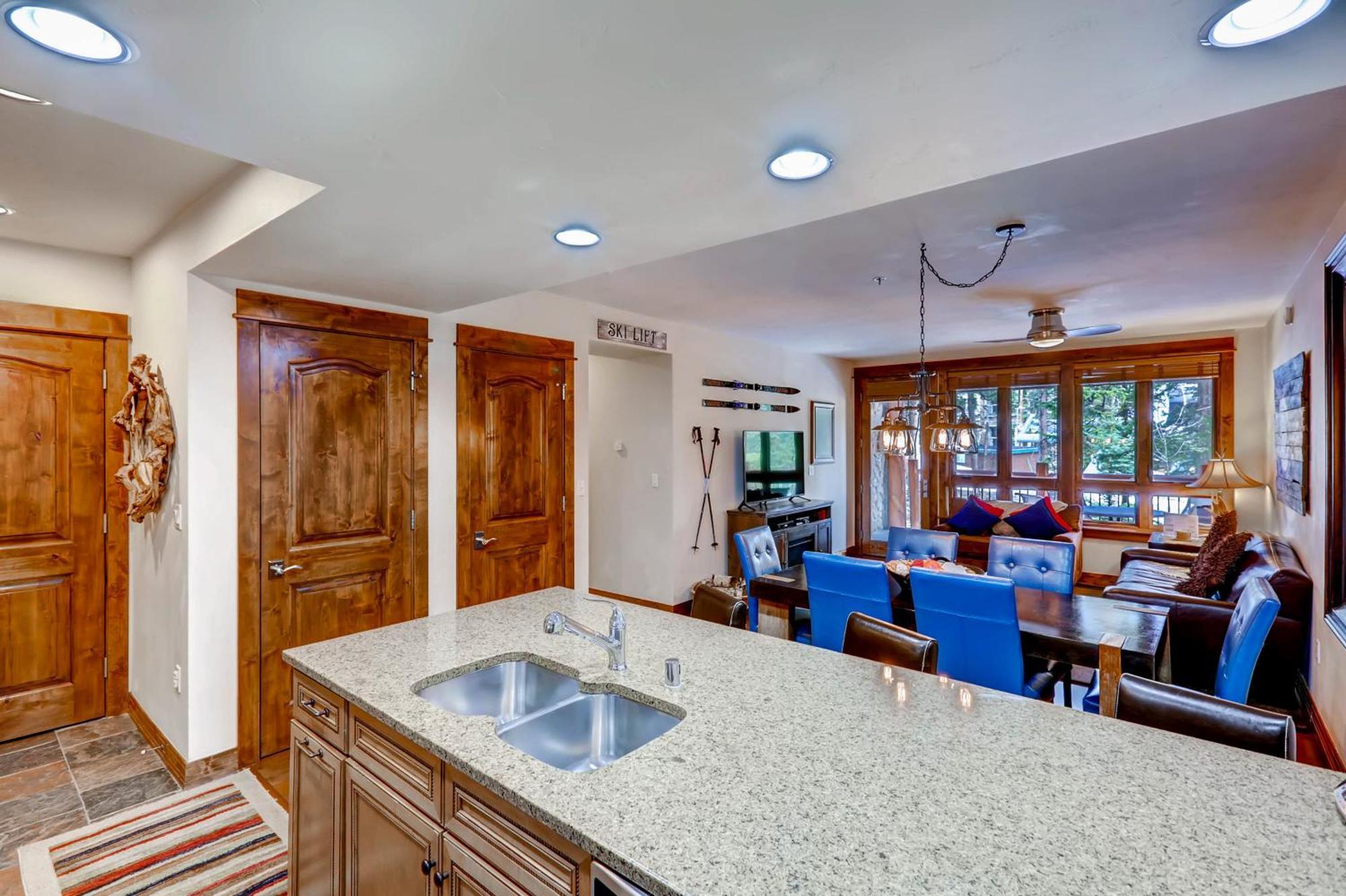 Apartmán Bluesky Breckenridge Pokoj fotografie