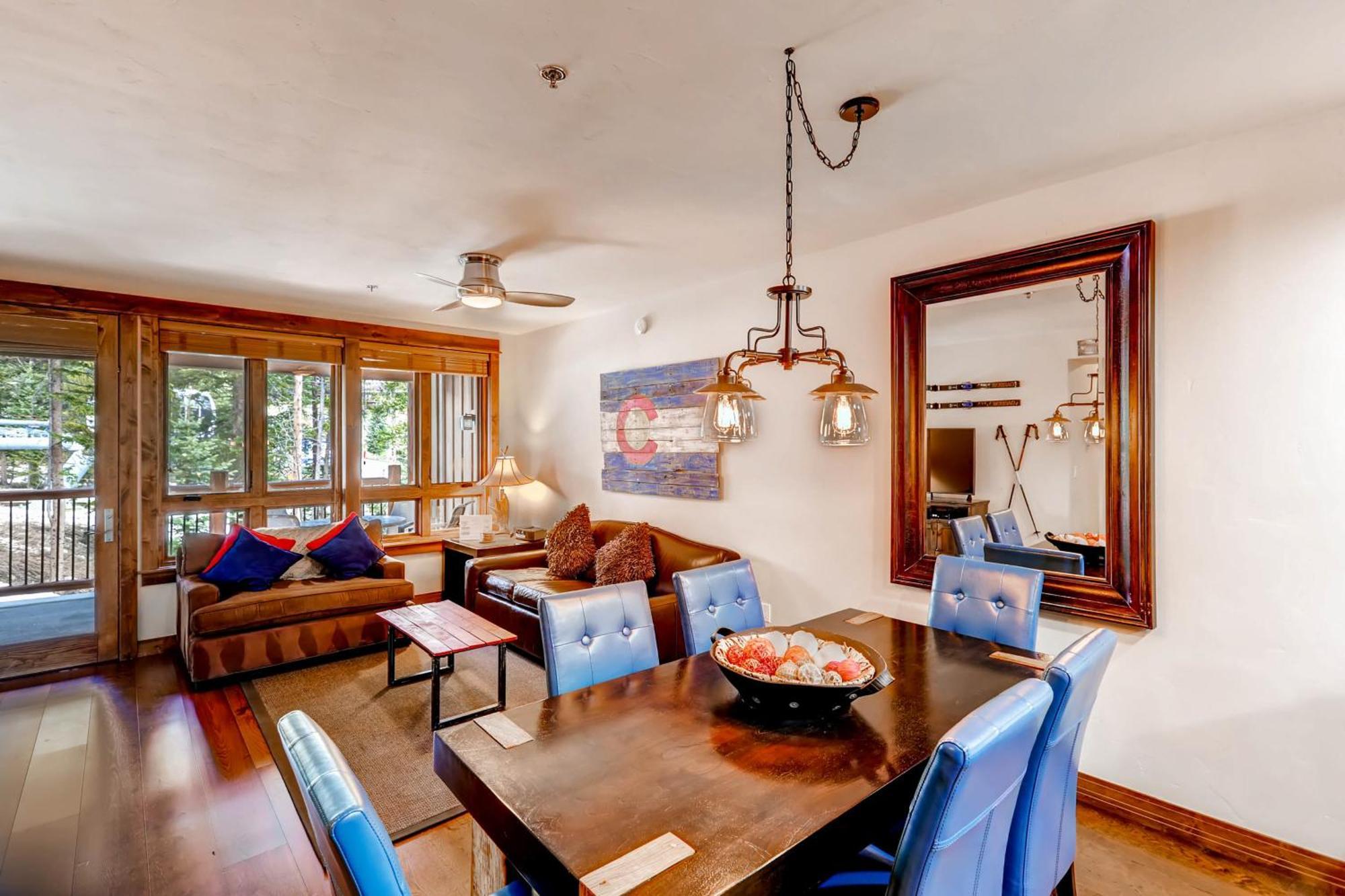 Apartmán Bluesky Breckenridge Pokoj fotografie