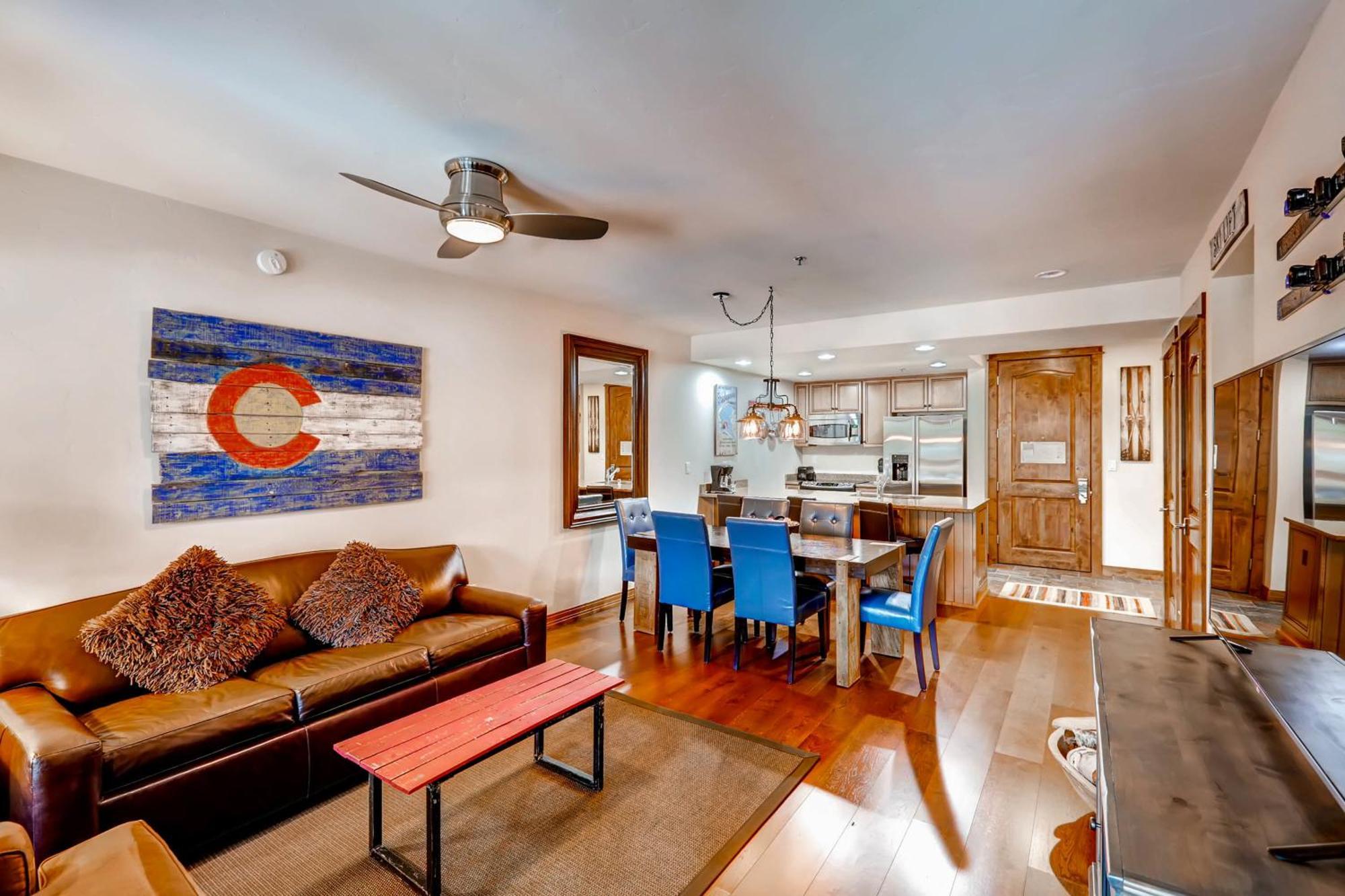 Apartmán Bluesky Breckenridge Pokoj fotografie