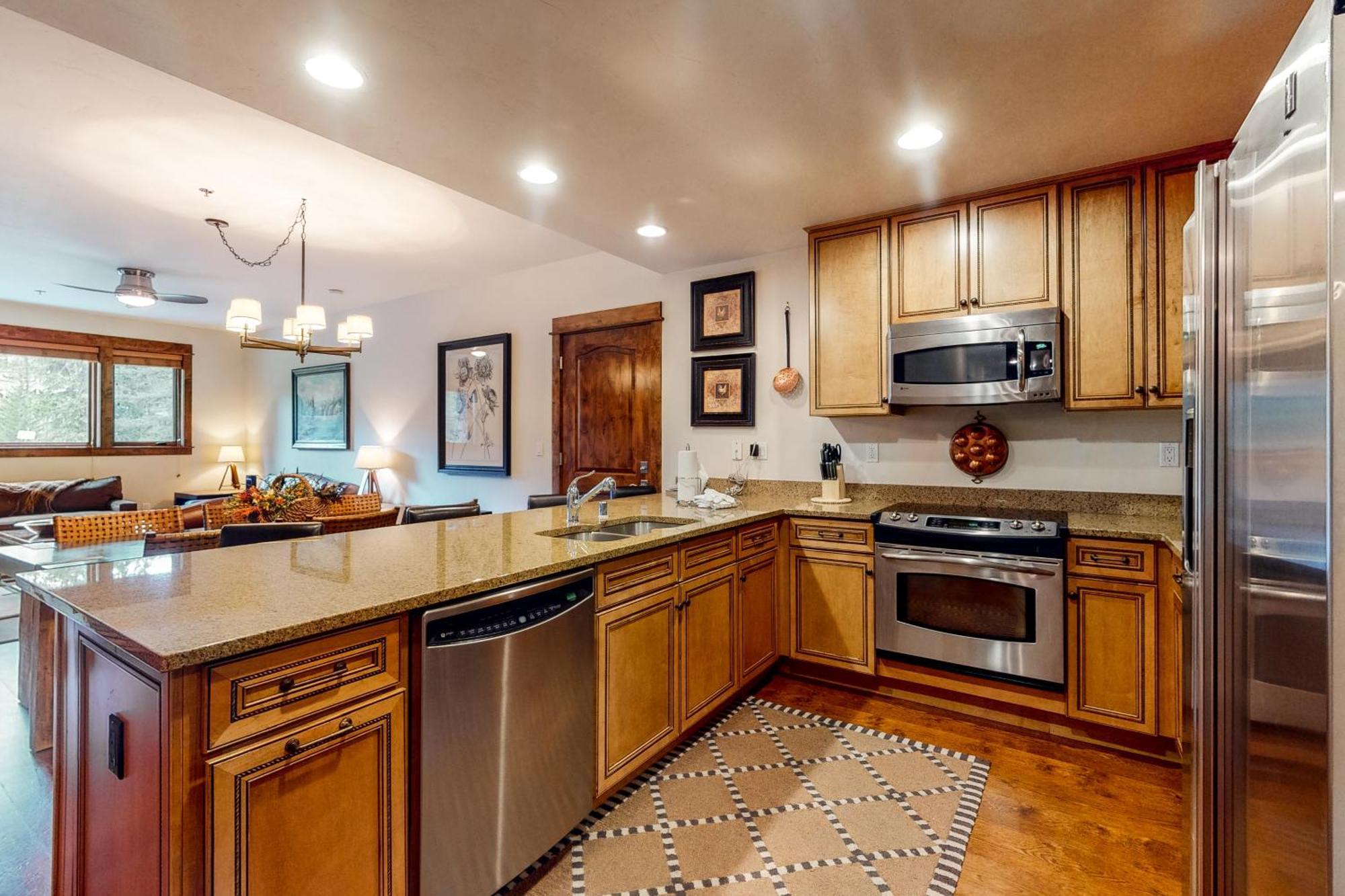 Apartmán Bluesky Breckenridge Pokoj fotografie